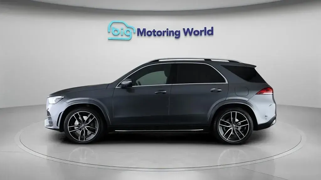 Used Mercedes GLE350 de AMG line 2022 Grey SUV