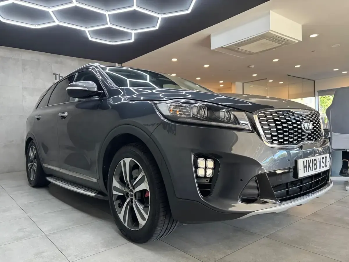 Used Kia Sorento GT-Line 197 HP (144 kW) 2018 Grey SUV