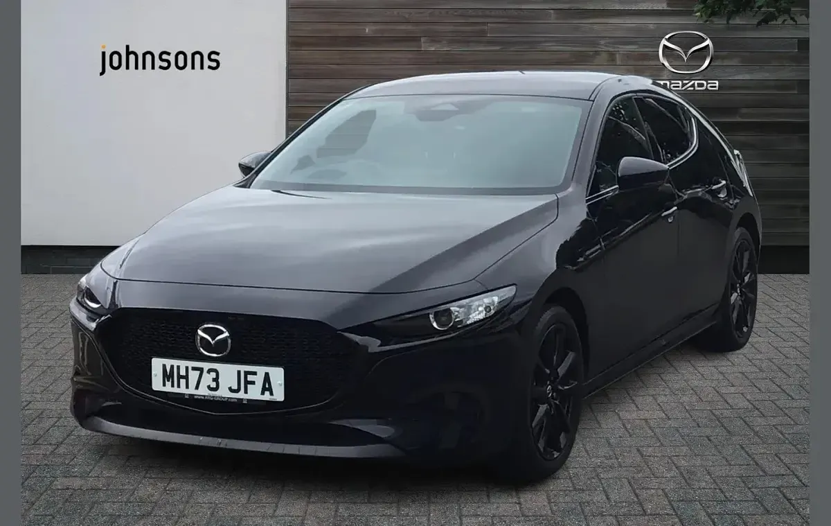 Used Mazda 3 Homura-Line 120 HP (88 kW) 2024 Black Hatchback