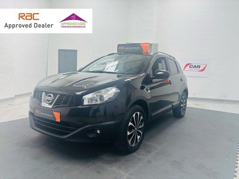Black Used 2013 Nissan Qashqai 360º SUV | £4,500 (Fair price) - Image 1/4