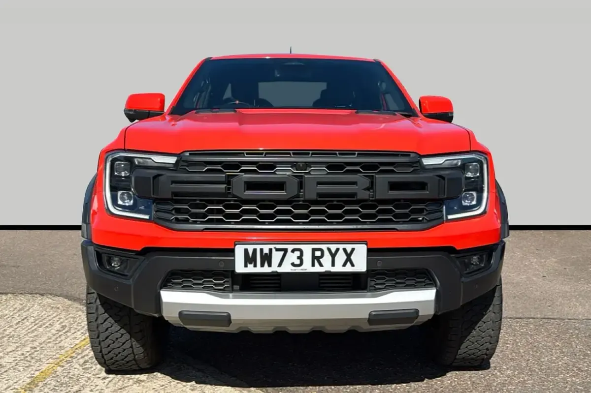 Used Ford Ranger Raptor 210 HP (154 kW) 2023 Orange Pickup
