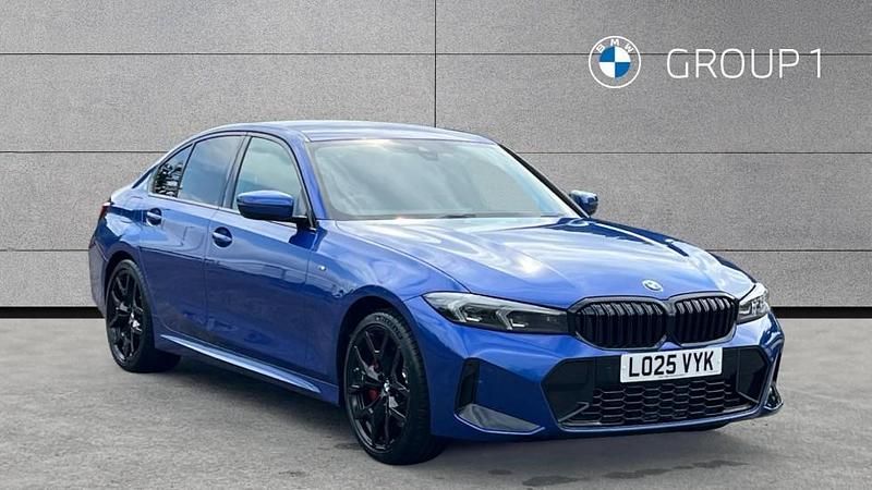 Blue Used 2025 BMW 320 M Sport | £36,975 (Expensive) - Image 1/4
