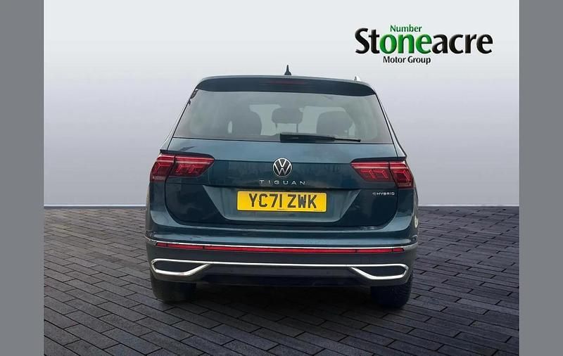 Used VW Tiguan Elegance 245 HP (180 kW) 2021 Blue SUV