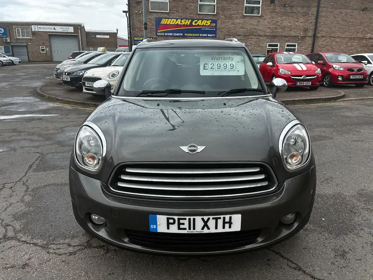 Used Mini Cooper 2011 Grey Hatchback