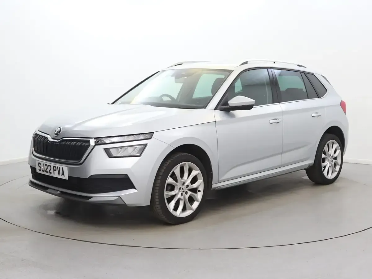 Used Skoda Kamiq SE L 2022 Silver SUV