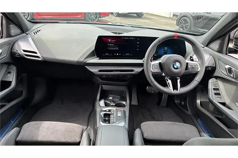 Used BMW M135 Comfort Edition 300 HP (220 kW) 2026 Lagoon grn metallic Hatchback