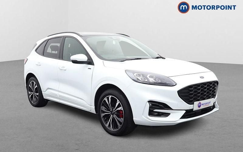 Used 2023 Ford Kuga ST-Line X SUV | £21,499 (Good price) - Image 1/4