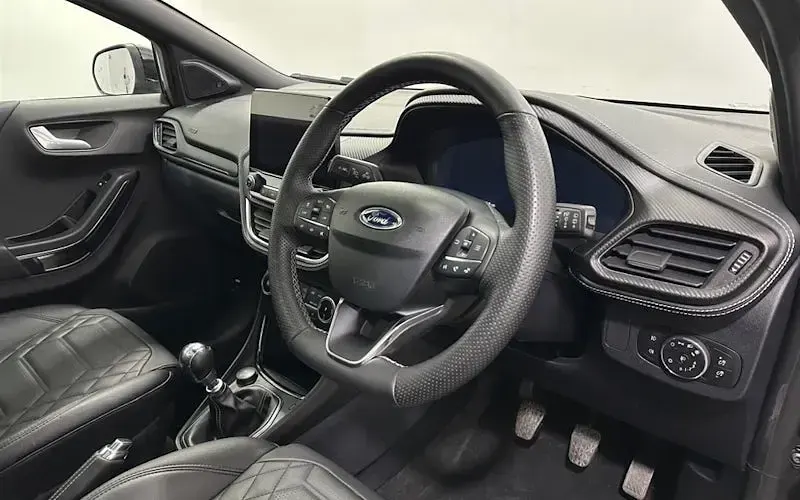 Used Ford Puma ST-Line 155 HP (114 kW) 2022 Black SUV