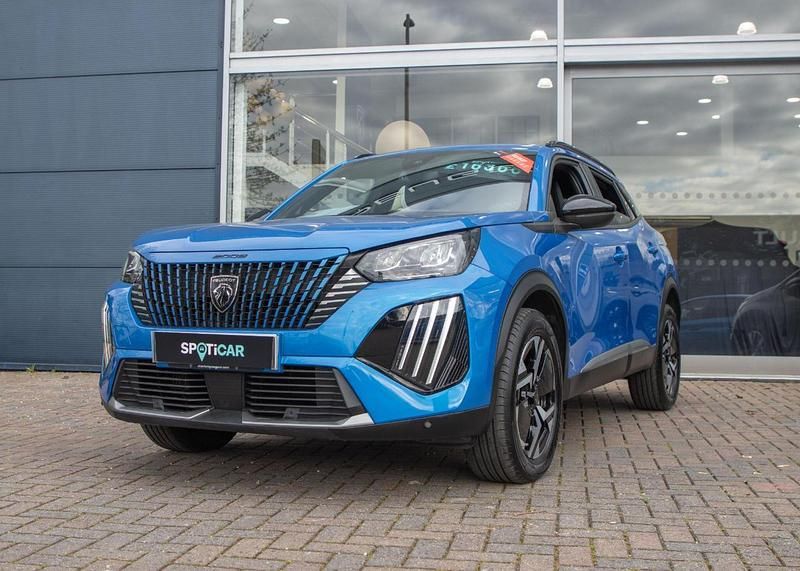 Used Peugeot 2008 Allure 99 HP (72 kW) 2024 Blue SUV