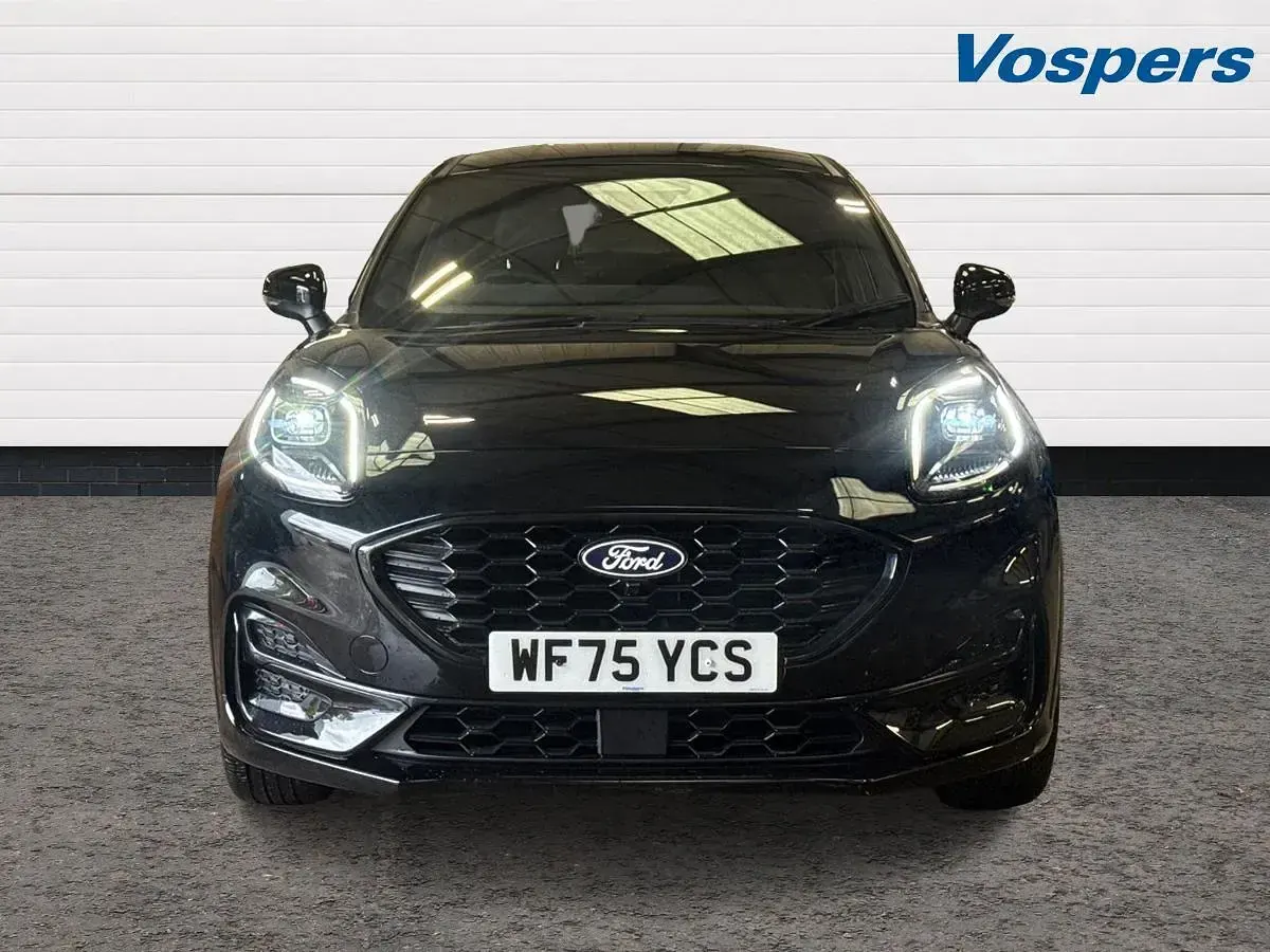 Used Ford Puma ST-Line X 125 HP (91 kW) 2025 Black SUV
