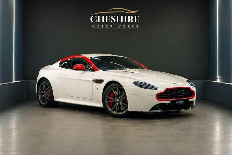 Used Aston Martin Vantage 430 HP (316 kW) 2014 White Coupe