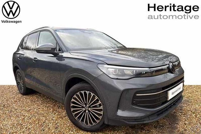 Used 2025 VW Tiguan Match SUV | £31,950 - Image 1/4