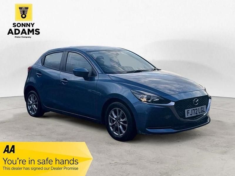 Used Mazda 2 2022 Blue Hatchback