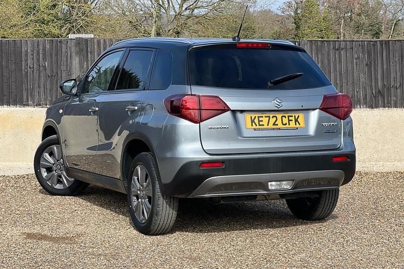 Used Suzuki Vitara SZ-T 116 HP (85 kW) 2023 Grey SUV