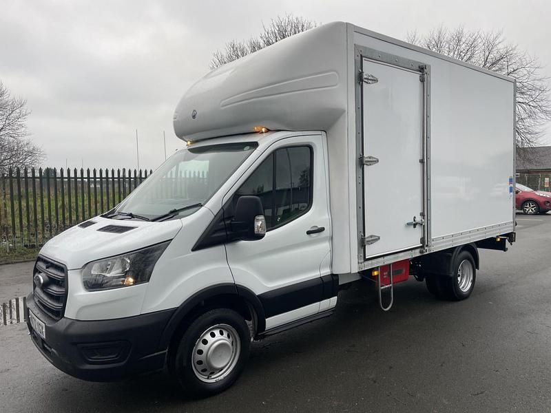 Used Ford Transit 2022 White Sedan