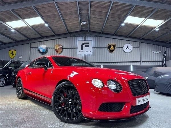 Not known Used 2014 Bentley Continental Sedan | £41,995 (Fair price) - Image 1/1