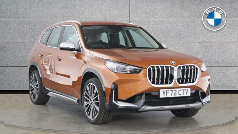 Orange Used 2022 BMW X1 xLine SUV | £30,995 (Good price) - Image 1/4