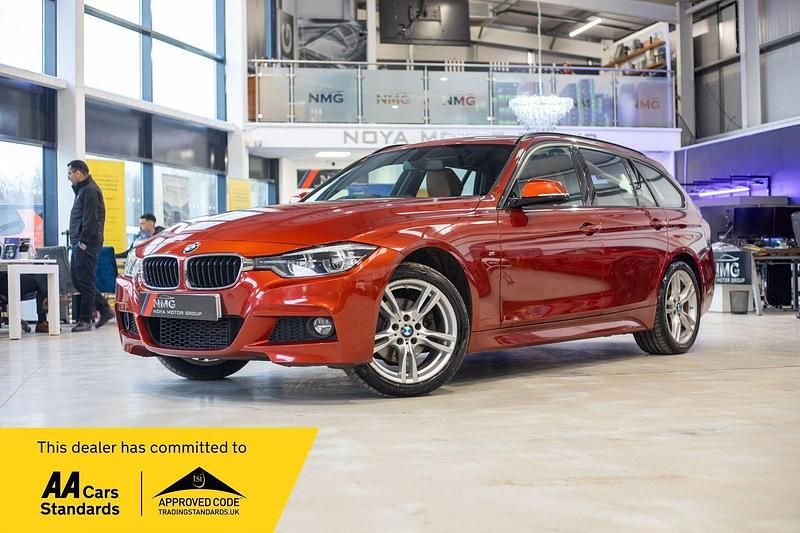 Used BMW 320 M Sport 190 HP (139 kW) 2018 Orange Estate