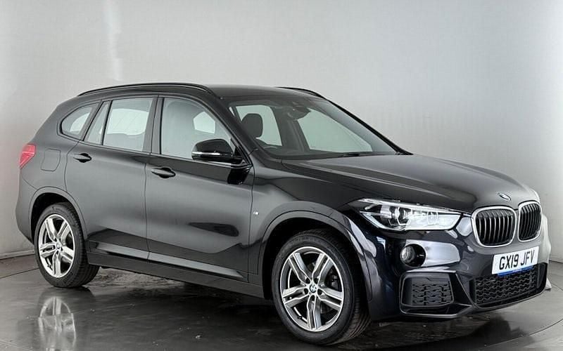 Black Used 2019 BMW X1 M Sport SUV | £18,300 (Fair price) - Image 1/3
