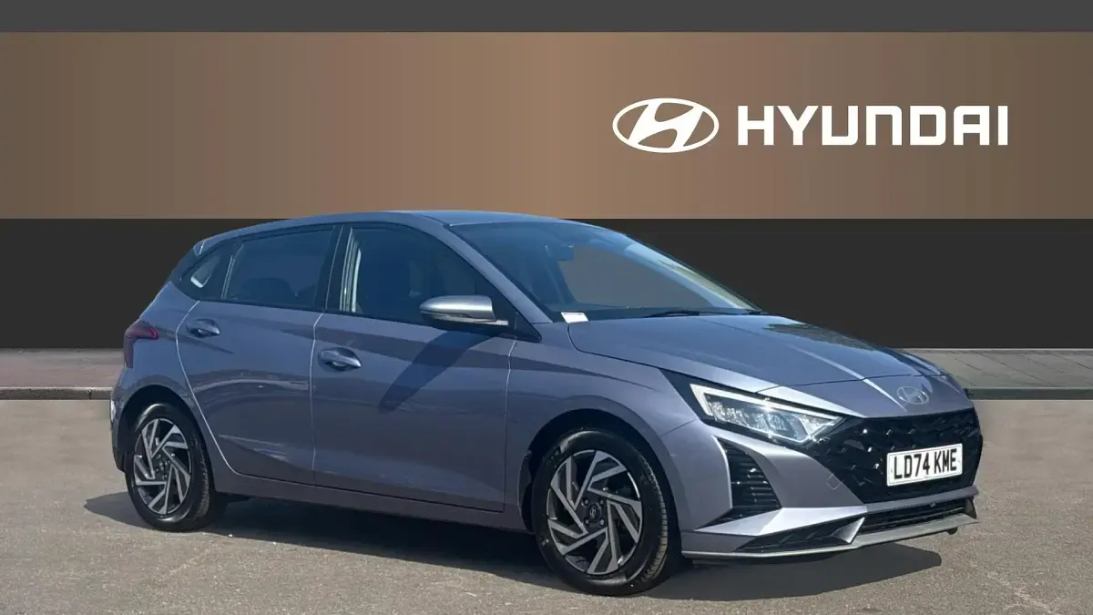 Used Hyundai i20 Advanced 101 HP (74 kW) 2024 Hatchback