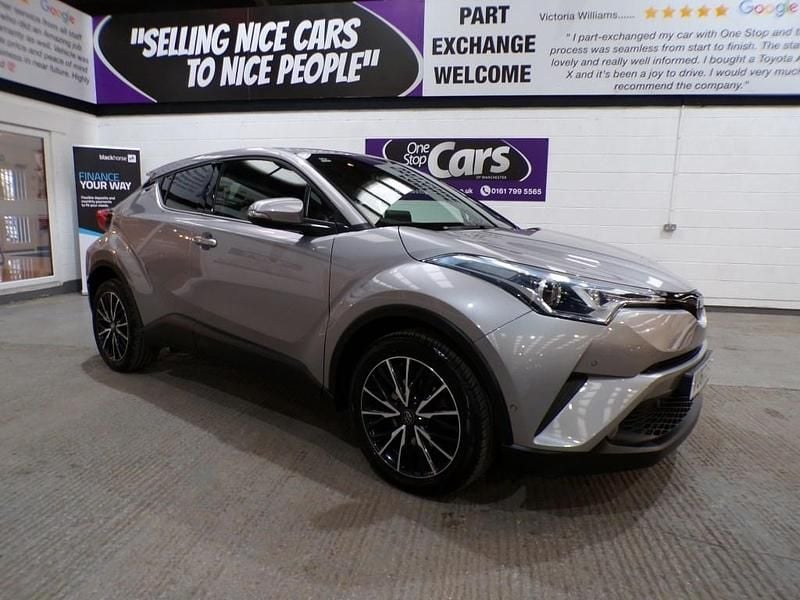 Used Toyota C-HR 116 HP (85 kW) 2017 Silver SUV
