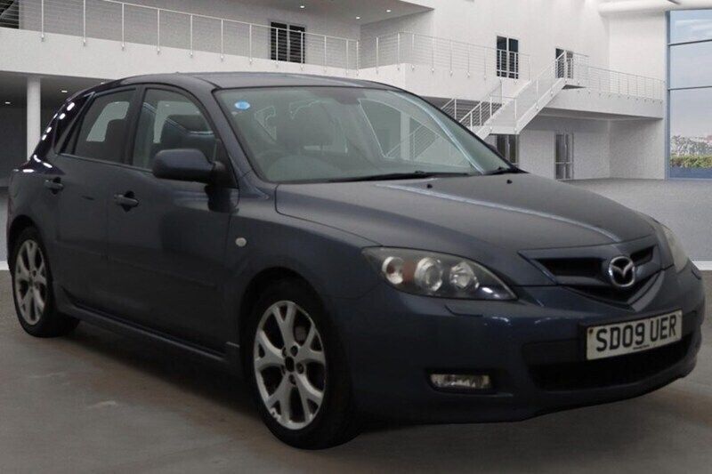 Grey Used 2009 Mazda 3 Inclusive Hatchback | £1,695 (Fair price) - Image 1/1