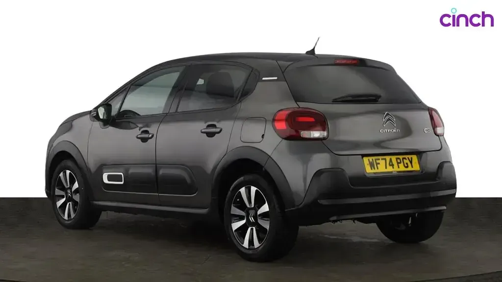 Used Citroën C3 PureTech 2024 Grey Hatchback