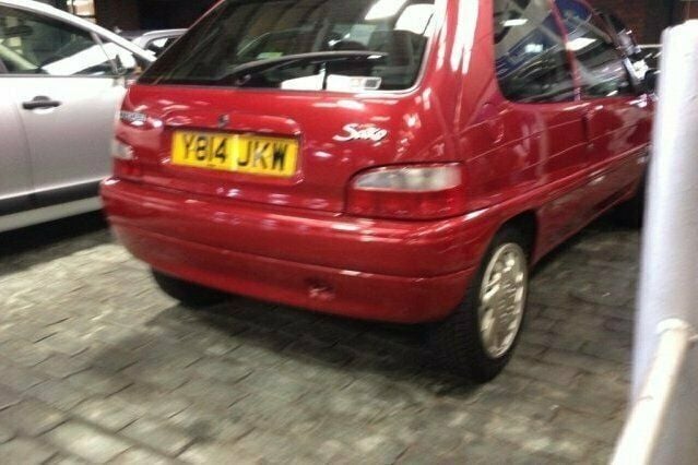 Used Citroën Saxo 2001 Hatchback