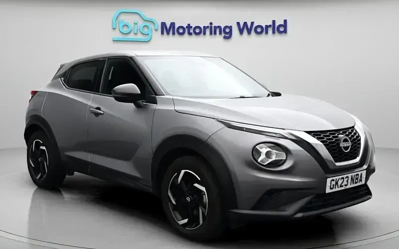 Used Nissan Juke N-Connecta 114 HP (83 kW) 2023 SUV