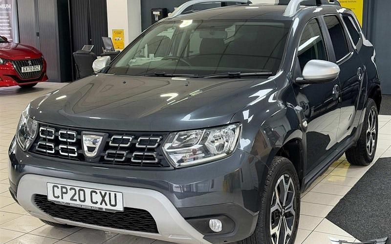 Used Dacia Duster Prestige 116 HP (85 kW) 2020 Grey SUV