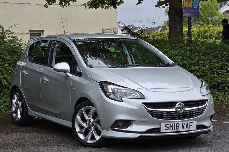 Silver Used 2018 Vauxhall Corsa SRi Hatchback | £5,995 (Fair price) - Image 1/1