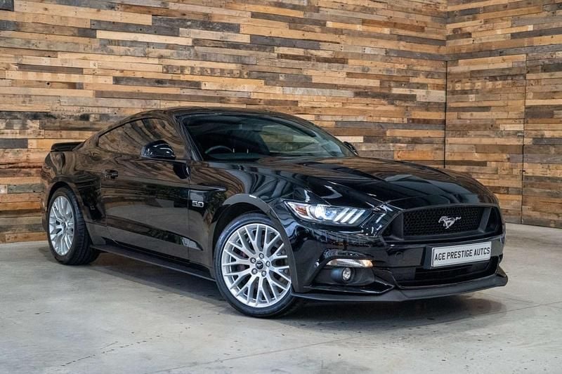Black Used 2018 Ford Mustang GT Coupe | £31,095 (Fair price) - Image 1/4