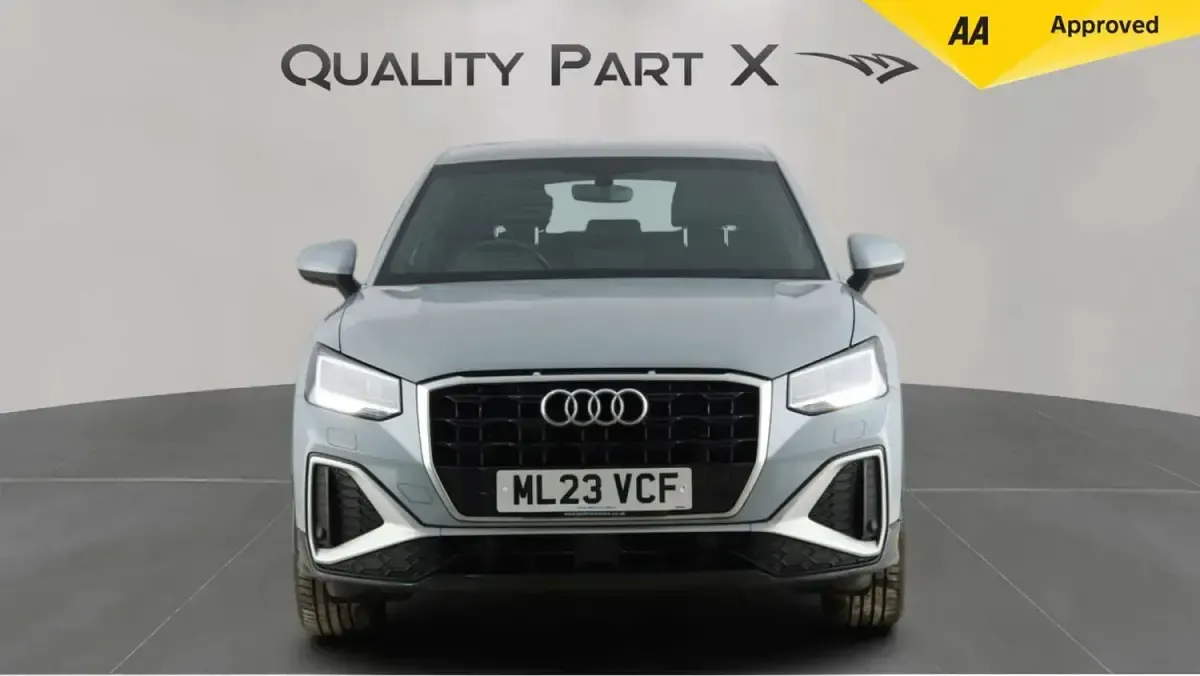 Used Audi Q2 S-Line 150 HP (110 kW) 2023 Grey SUV