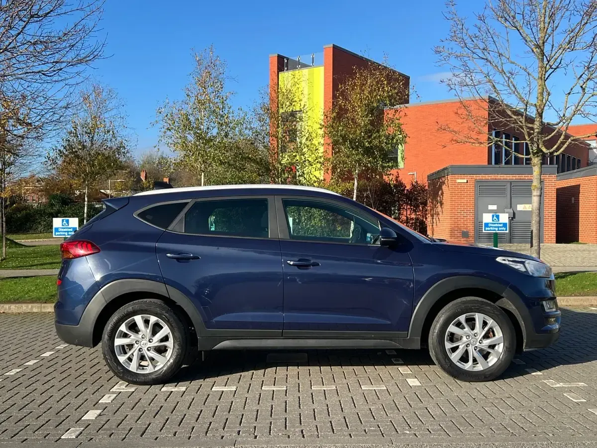 Used Hyundai Tucson SE 2020 Blue SUV