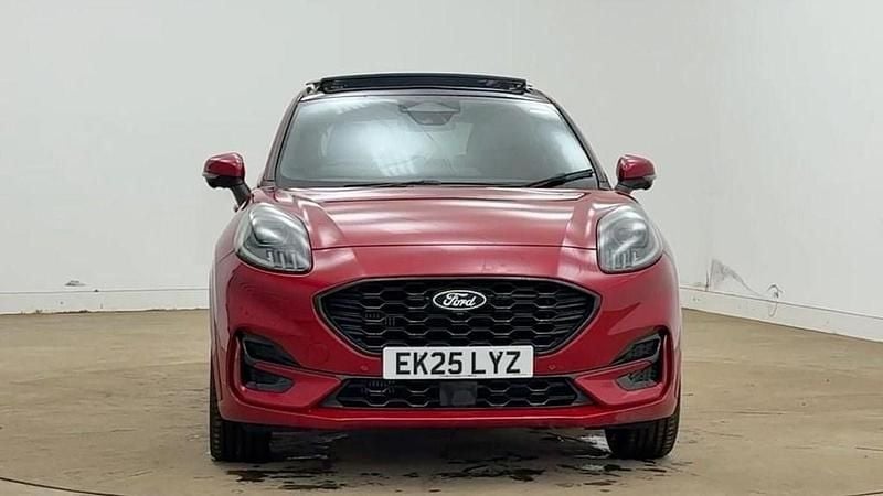 Used Ford Puma ST-Line X 155 HP (114 kW) 2025 Red SUV