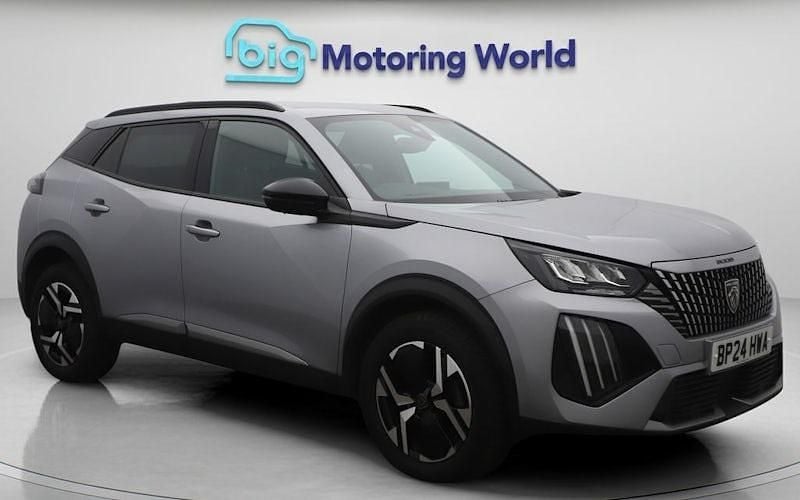 Grey Used 2024 Peugeot 2008 Allure SUV | £14,700 (Fair price) - Image 1/4