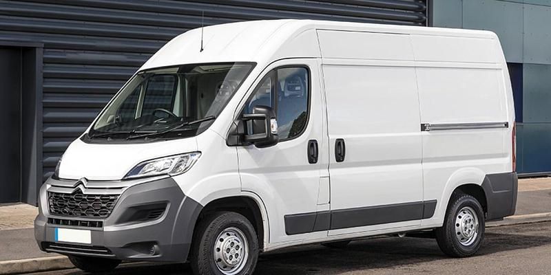 Used Citroën Relay 140 HP (102 kW) 2022 White Van