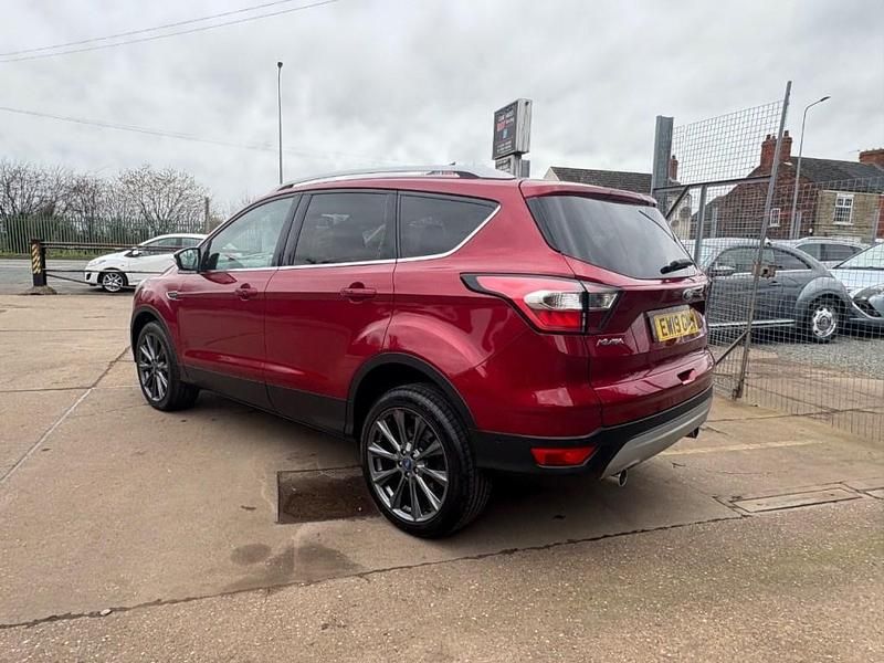Used Ford Kuga Titanium X 2019 Red SUV