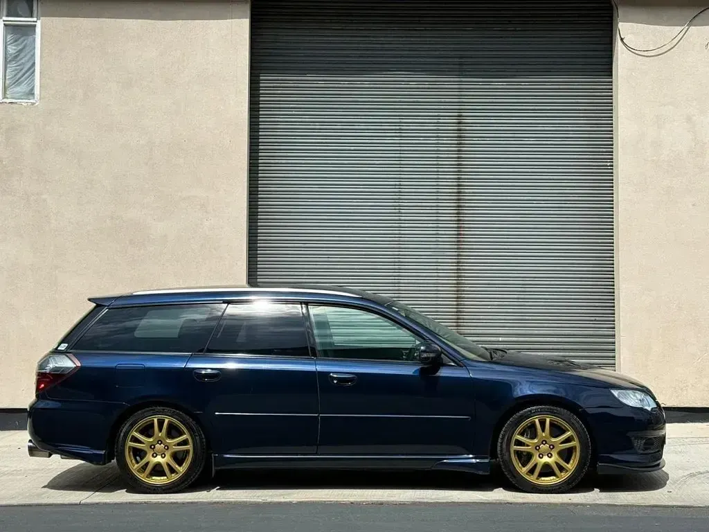 Used Subaru Legacy GT 2006 Blue/black Estate