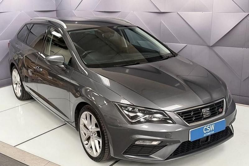 Used Seat Leon ST FR 184 HP (135 kW) 2018 Estate
