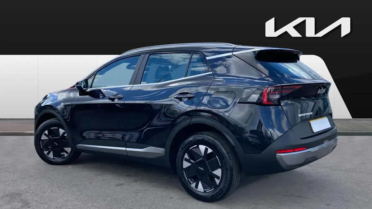 Second-hand Kia Sportage 235 CP (172 kW) 2025 SUV
