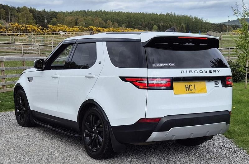 Gebraucht Land Rover Discovery 5 HSE 258 PS (189 kW) 2017 Weiß SUV
