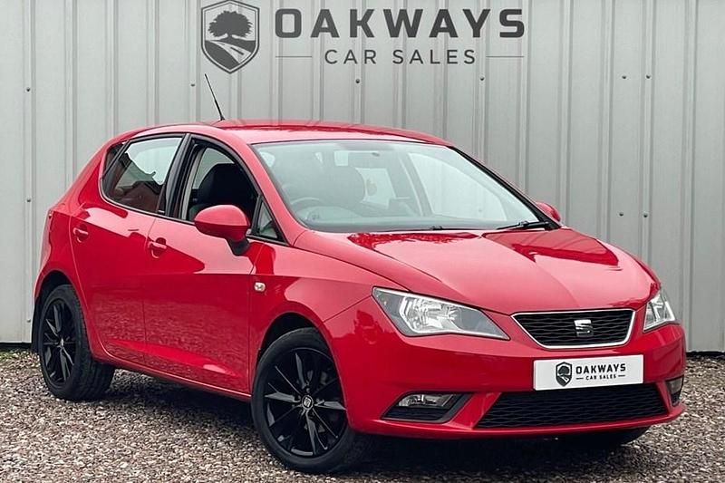 Red Used 2015 Seat Ibiza I-Tech Hatchback | £3,495 (Good price) - Image 1/1