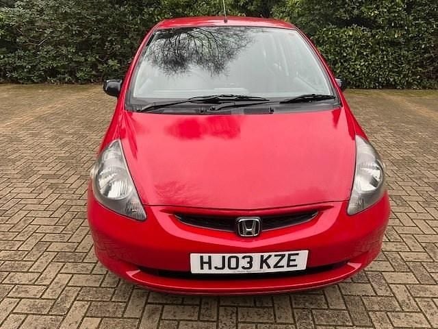 Used Honda Jazz S 2003 Red Hatchback