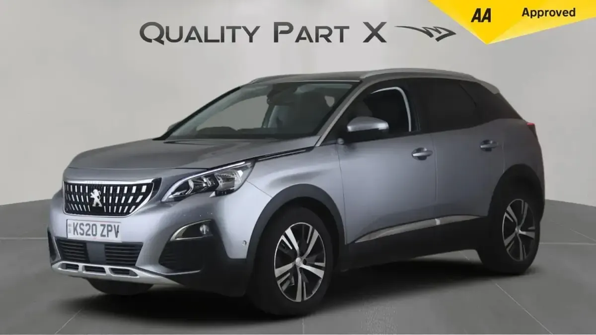 Used Peugeot 3008 Allure 2020 Grey SUV