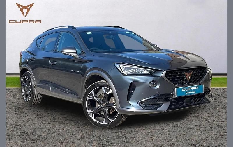 Used Cupra Formentor 200 HP (147 kW) 2024 Grey SUV