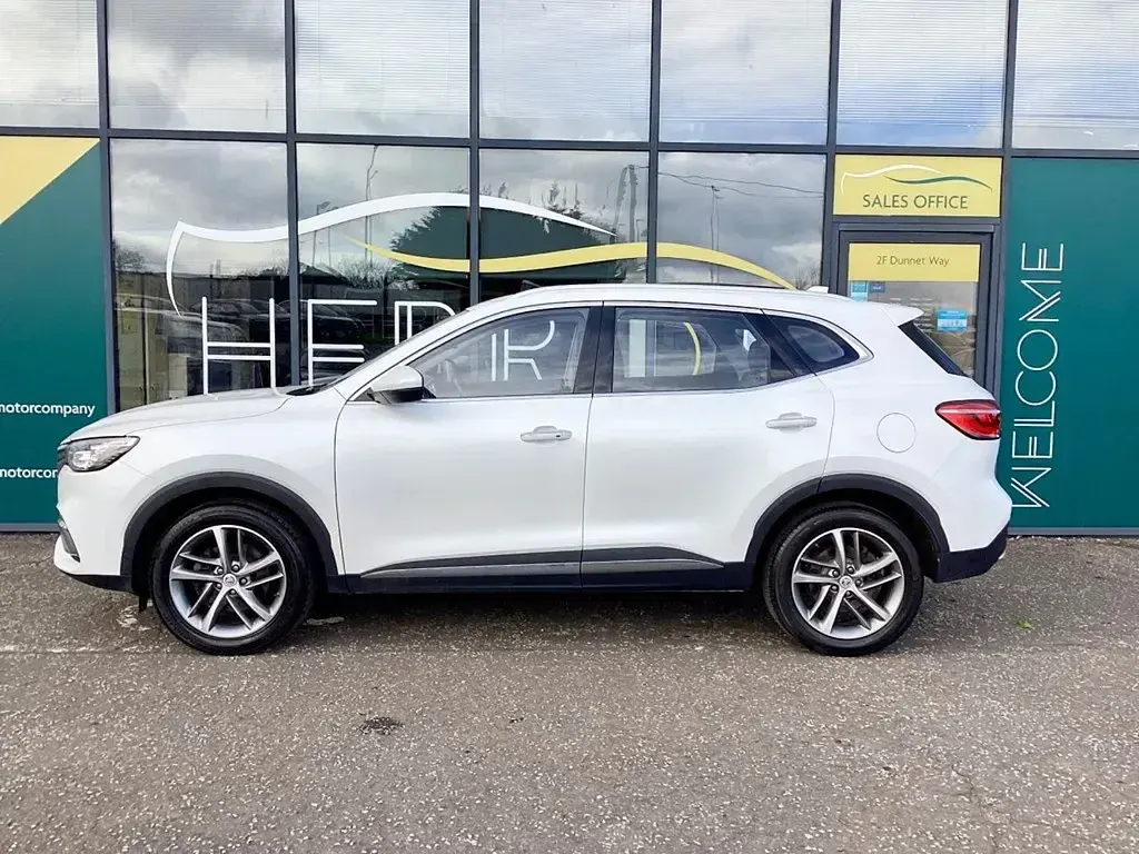Usado MG HS 162 HP (119 kW) 2022 Branco SUV