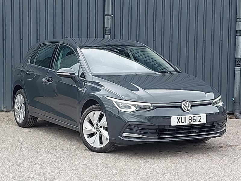 Used VW Golf VIII Style 115 HP (84 kW) 2020 Grey Hatchback