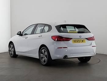 Used BMW 116 Comfort Edition 116 HP (85 kW) 2020 White Hatchback