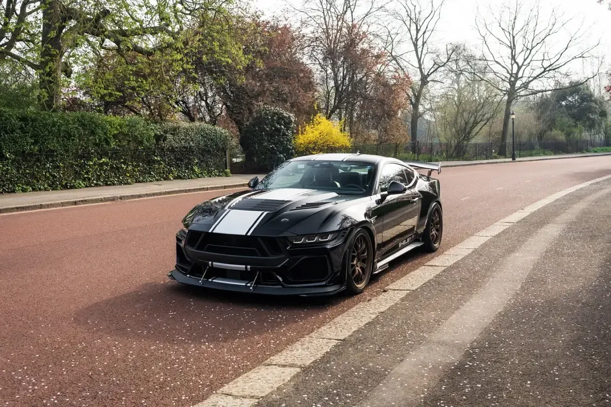 New Ford Mustang GT 446 HP (328 kW) 2026